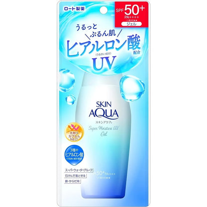 Rohto Skin Aqua UV Super Moisture Gel SPF 50+ PA++++ 110g